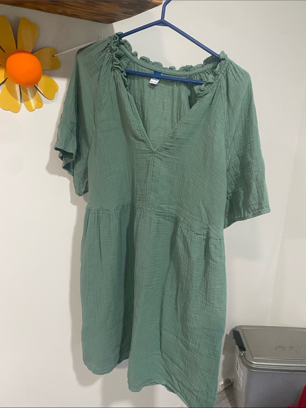 Old navy Large green dress